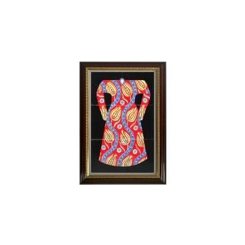 Armada Çini 40x60 Cm ED 652 Laleli Kaftan Çini Pano
