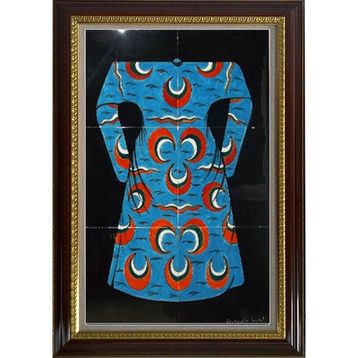 Armada Çini 40x60 Cm ED 656 Hilal Kaftan Çini Pano