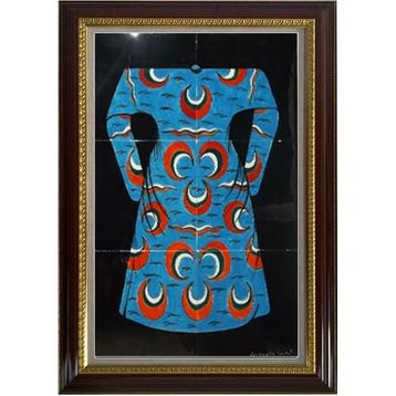 Armada Çini 40x60 Cm ED 656 Hilal Kaftan Çini Pano