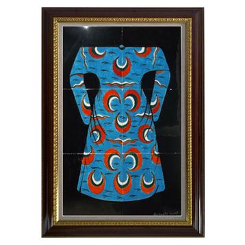 Armada Çini 40x60 Cm ED 656 Hilal Kaftan Çini Pano