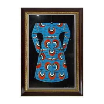 Armada Çini 40x60 Cm ED 656 Hilal Kaftan Çini Pano