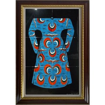 Armada Çini 40x60 Cm ED 656 Hilal Kaftan Çini Pano