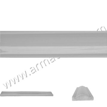 Armada Çini 5x20 Beyaz Korniş Bordür