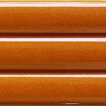 Armada Çini 7x21 cm Bambu Karamel Desenli Çini Seramik Karo
