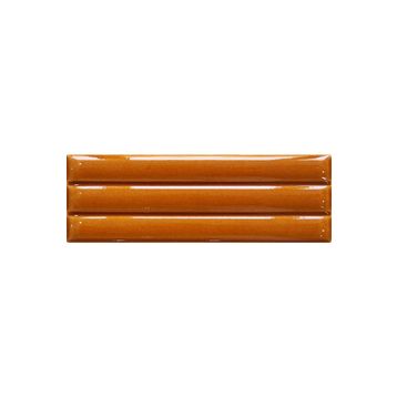 Armada Çini 7x21 cm Bambu Karamel Desenli Çini Seramik Karo