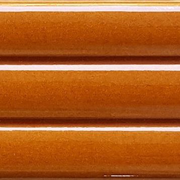 Armada Çini 7x21 cm Bambu Karamel Desenli Çini Seramik Karo