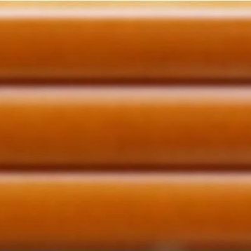 Armada Çini 7x21 cm Bambu Karamel Desenli Çini Seramik Karo