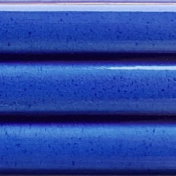 Armada Çini 7x21 cm Bambu Kobalt Desenli Çini Seramik Karo
