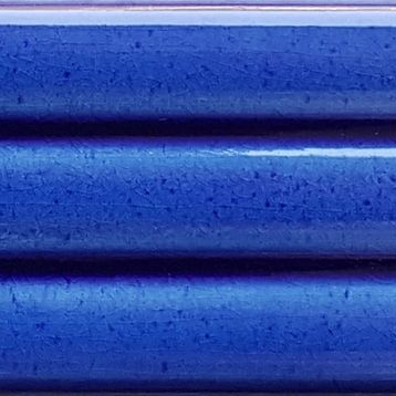 Armada Çini 7x21 cm Bambu Kobalt Desenli Çini Seramik Karo