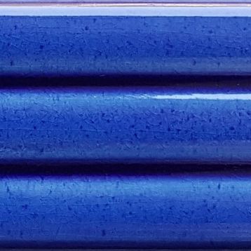 Armada Çini 7x21 cm Bambu Kobalt Desenli Çini Seramik Karo
