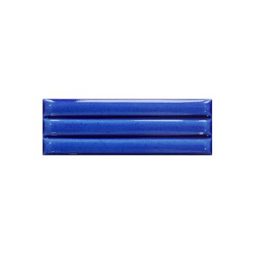 Armada Çini 7x21 cm Bambu Kobalt Desenli Çini Seramik Karo