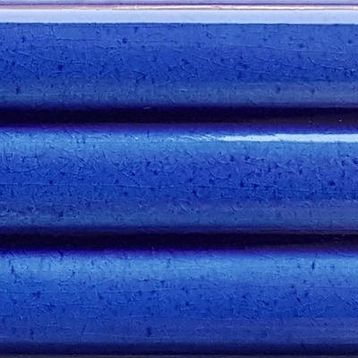 Armada Çini 7x21 cm Bambu Kobalt Desenli Çini Seramik Karo