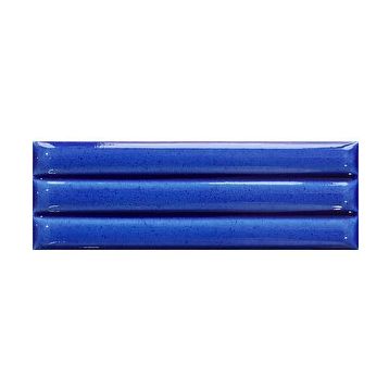 Armada Çini 7x21 cm Bambu Kobalt Desenli Çini Seramik Karo