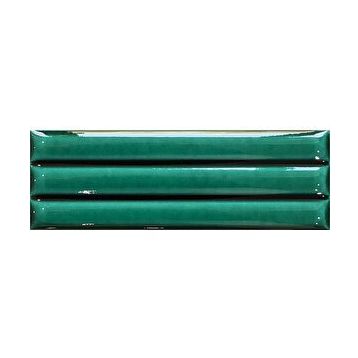 Armada Çini 7x21 cm Bambu Yeşil Desenli Çini Seramik Karo