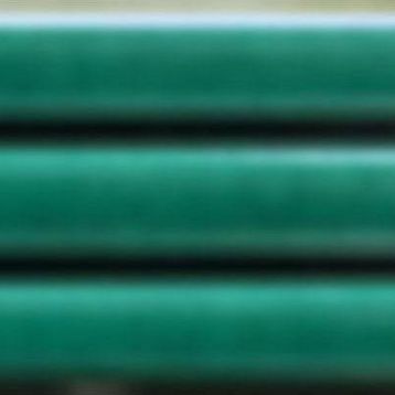 Armada Çini 7x21 cm Bambu Yeşil Desenli Çini Seramik Karo