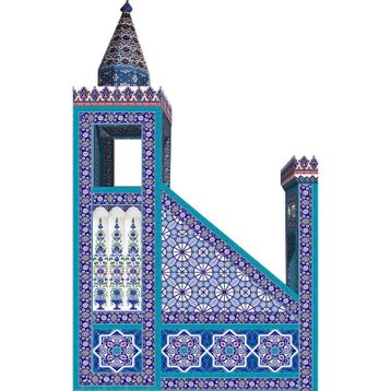Armada Çini KS 24 240x300 Cami Mimberi