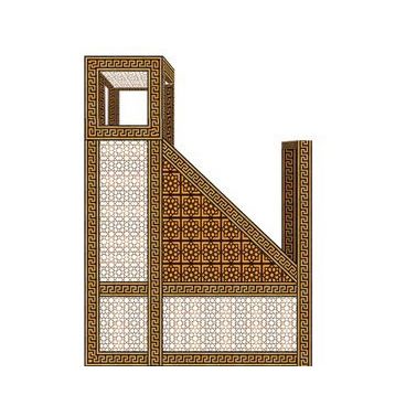 Armada Çini SP 89 240x300 Cami Mimberi