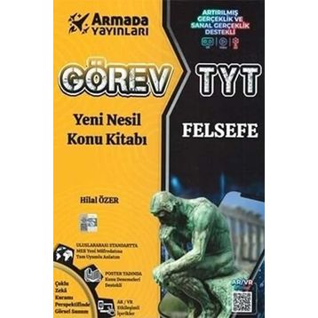 Armada Tyt Felsefe Görev Konu Kitabı