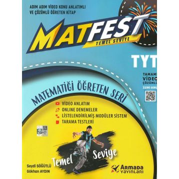 Armada Tyt Matfest Temel Seviye Soru Kitabı