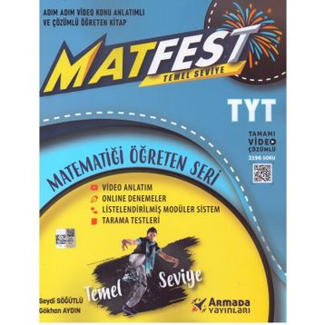 Armada Tyt Matfest Temel Seviye Soru Kitabı