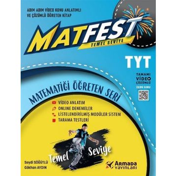 Armada Tyt Matfest Temel Seviye Soru Kitabı