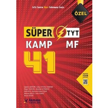 Armada Tyt Süper Sayısal Kamp 41 Soru Kitabı