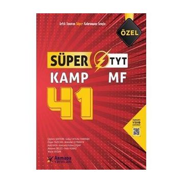 Armada Tyt Süper Sayısal Kamp 41 Soru Kitabı