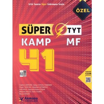 Armada Tyt Süper Sayısal Kamp 41 Soru Kitabı