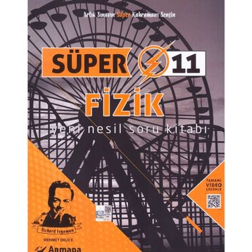 Armada Yayınları 11. Sınıf Süper Fizik Yeni Nesil Soru Kitabı