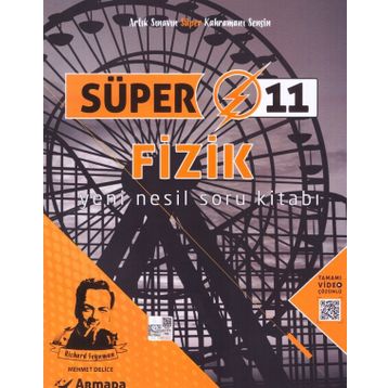 Armada Yayınları 11. Sınıf Süper Fizik Yeni Nesil Soru Kitabı