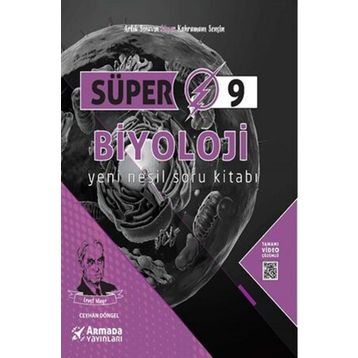 Armada Yayınları 9. Sınıf Biyoloji Süper Yeni Nesil Soru Kitabı