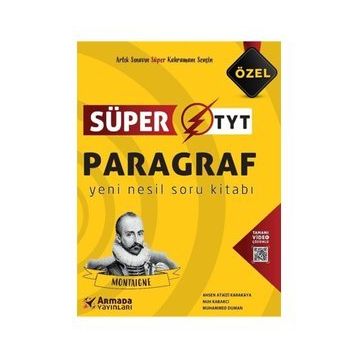 Armada Yks Tyt Paragraf Süper Soru Kitabı