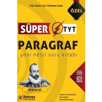 Armada Yks Tyt Paragraf Süper Soru Kitabı