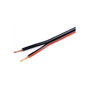 Armağan 2x0.75 mm Siyah Bakır Yassı Kordon Kablo