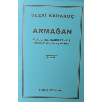 Armağan - Sezai Karakoç