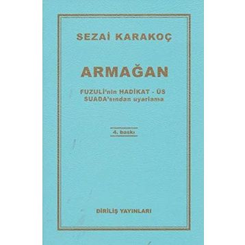 Armağan - Sezai Karakoç