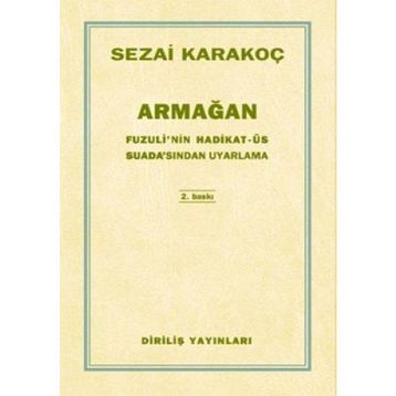 Armağan - Sezai Karakoç