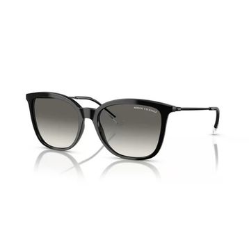 Armani Exchange 0AX4151S 815811 55 Parlak Siyah Kadın Güneş Gözlüğü