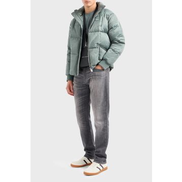 Armani Exchange 3DZJ13 Z2TTZ 0903 Gri Erkek Kot Pantolon
