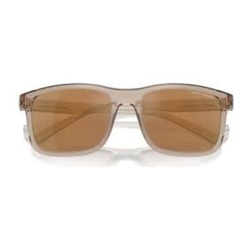 Armani Exchange 4145S 83445A 57 Kahverengi Erkek Güneş Gözlüğü