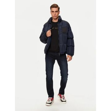 Armani Exchange 6DZB21 ZN4XZ 1510 Lacivert Erkek Mont