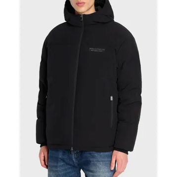 Armani Exchange 6RZB03 ZNICZ 1200 Siyah Erkek Mont