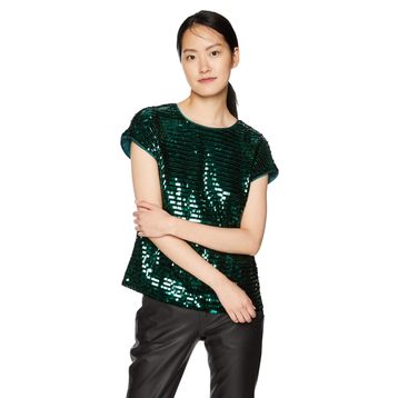 Armani Exchange 6ZYH16 YNFNZ 1833 Yeşil Kadın Bluz