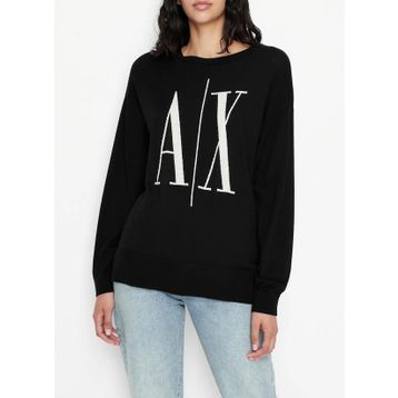 Armani Exchange 8NYM7A Siyah Kadın Kazak