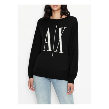 Armani Exchange 8NYM7A Siyah Kadın Kazak