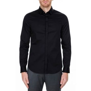 Armani Exchange 8NZCBD ZN10Z 1200 Siyah Erkek Gömlek