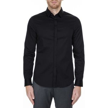 Armani Exchange 8NZCBD ZN10Z 1200 Siyah Erkek Gömlek