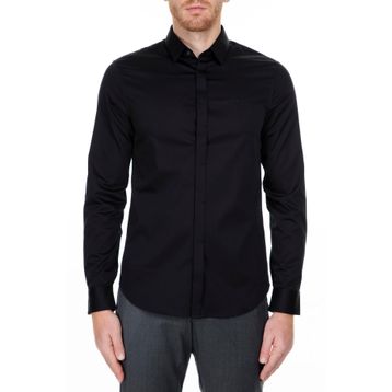 Armani Exchange 8NZCBD ZN10Z 1200 Siyah Erkek Gömlek