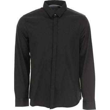 Armani Exchange 8NZCBD ZN10Z 1200 Siyah Erkek Gömlek