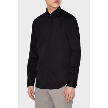 Armani Exchange 8NZCBD ZN10Z 1200 Siyah Erkek Gömlek